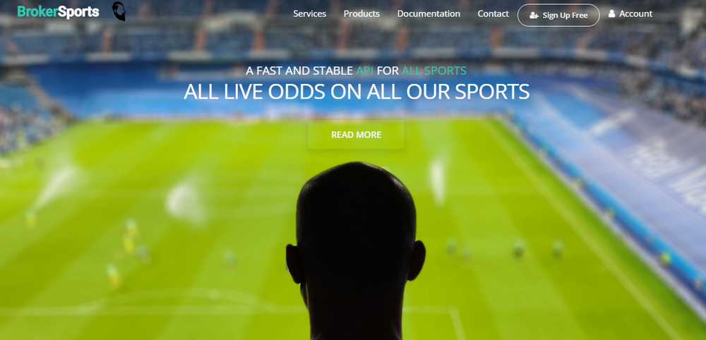 BrokerSports Screenshot 1