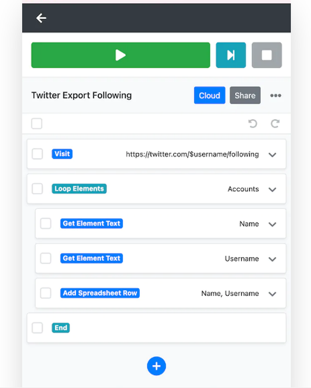 Browserflow Screenshot 1