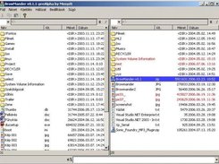 TC style file list