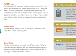 Brown Paper Tickets Screenshot 1