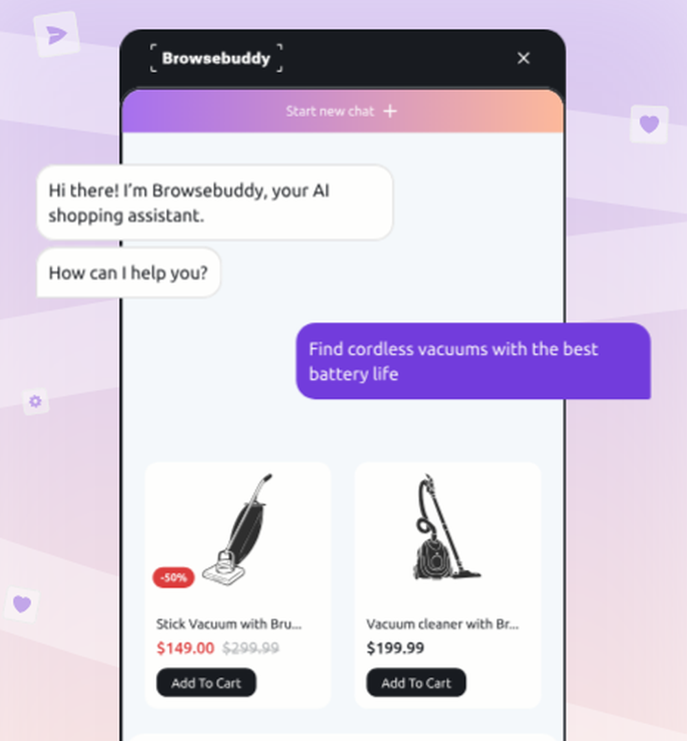 Browsebuddy Screenshot 1