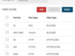 BrowseControl port filter. Block unused network ports and port ranges to reduce the attack surface of your network and prevent the use of FTP and other high-risk network ports.