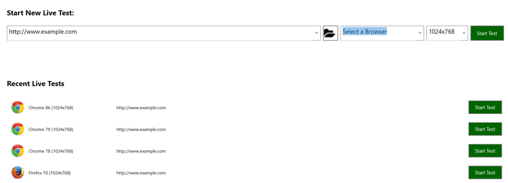 BrowseEmAll Screenshot 1