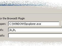 Preferences page