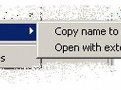 Contextmenu from a directory