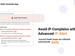 Seller Assistant App Screenshot 1