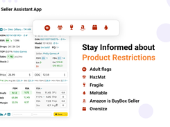 Seller Assistant App Screenshot 1