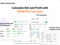 Seller Assistant App Screenshot 1