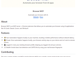 Browser MCP Screenshot 1