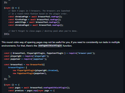 Browser Pool Screenshot 1