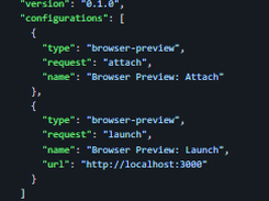 Browser Preview for VS Code Screenshot 2