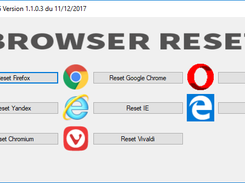 Browser-Reset Screenshot 1