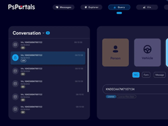 PsPortals Quick Dashboard