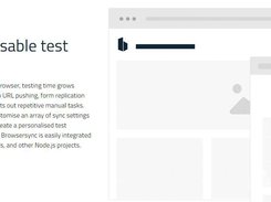 Browsersync Screenshot 1