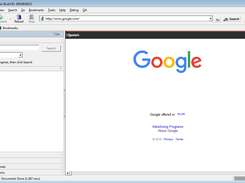 BROWSERBD MAIN WINDOW