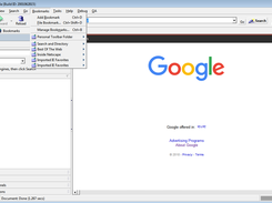 BROWSERBD BOOKMARKS WINDOW