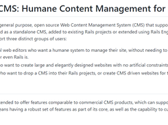 BrowserCMS Screenshot 1
