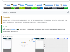 BrowserGym Screenshot 1