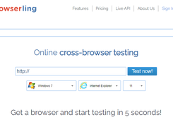 Browserling Screenshot 1