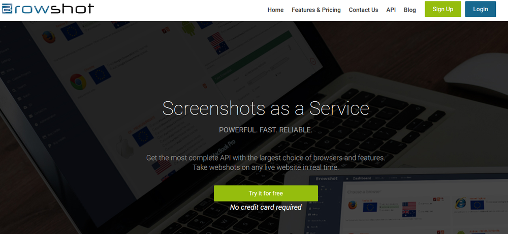 Browshot Screenshot 1