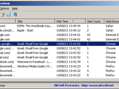 BrowsingHistoryView Screenshot 1