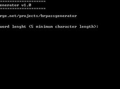 BR - Password Generator Screenshot 2