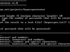 BR - Password Generator Screenshot 4