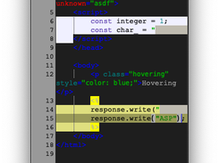 HTML/CSS/JS/ASP/WEB