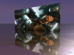 Playing video on texture
