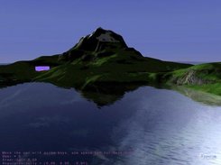 Water and sky shaders