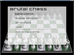 The Brutal Chess menu system