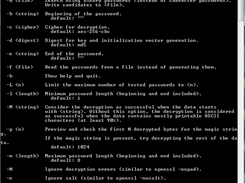 bruteforce-salted-openssl for Windows Screenshot 1