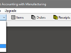 BS1 Enterprise Accounting Screenshot 2