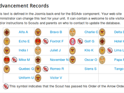 Advancement Home Page