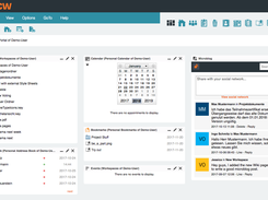 BSCW Social Screenshot 1