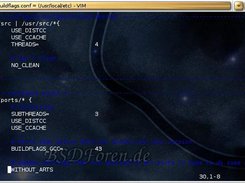 A buildflags configuration file.