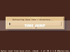 Time jump