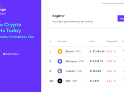 BSDEX Screenshot 1