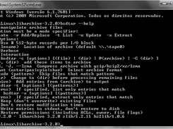 bsdtar Screenshot 1