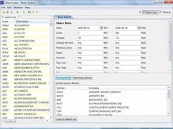 Briter Systems Basic Search Perspective