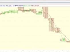 Lehman Brothers 30 min chart