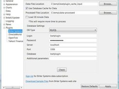 Briter Systems Preferences