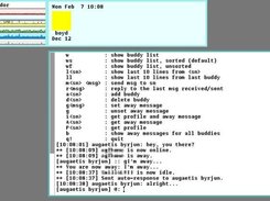 bsflite 0.73 under Plan 9
