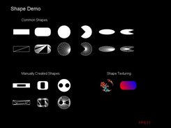 Shape Demo