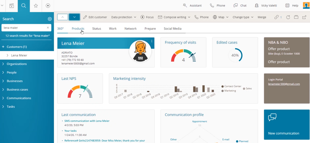 BSI CDP Screenshot 1