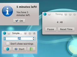 SimpleTimer (v1.3) on Kubuntu