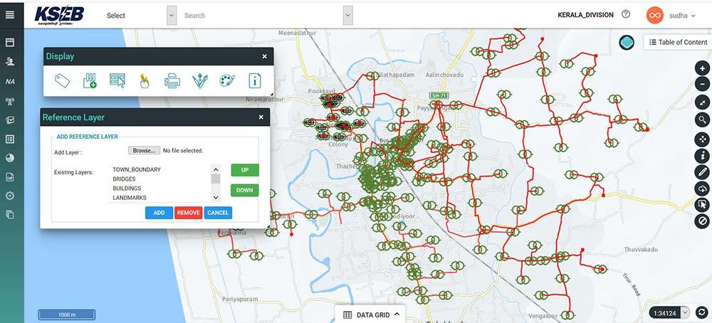 bSmart GIS Screenshot 1