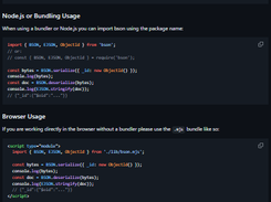 BSON parser Screenshot 1