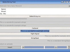 BetterString.mcc Test screenshot