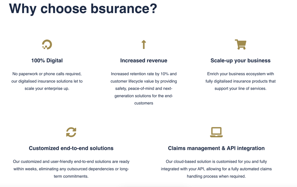 bsurance Screenshot 1